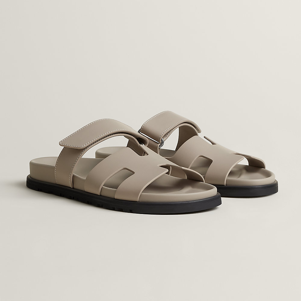 Chypre sandal - Beige | Hermès USA